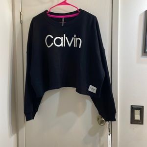 Calvin Klein Performance Cropped Sweatshirt